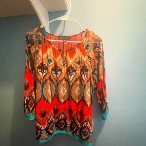 International Concepts (Inc) 2-layer blouse size XL. 2 pieces